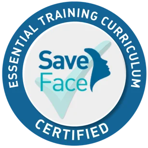 Save Face accredited practitioner mark