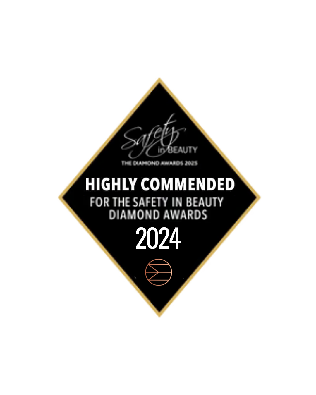 Safety in Beauty Awards 2024 Highly Commended