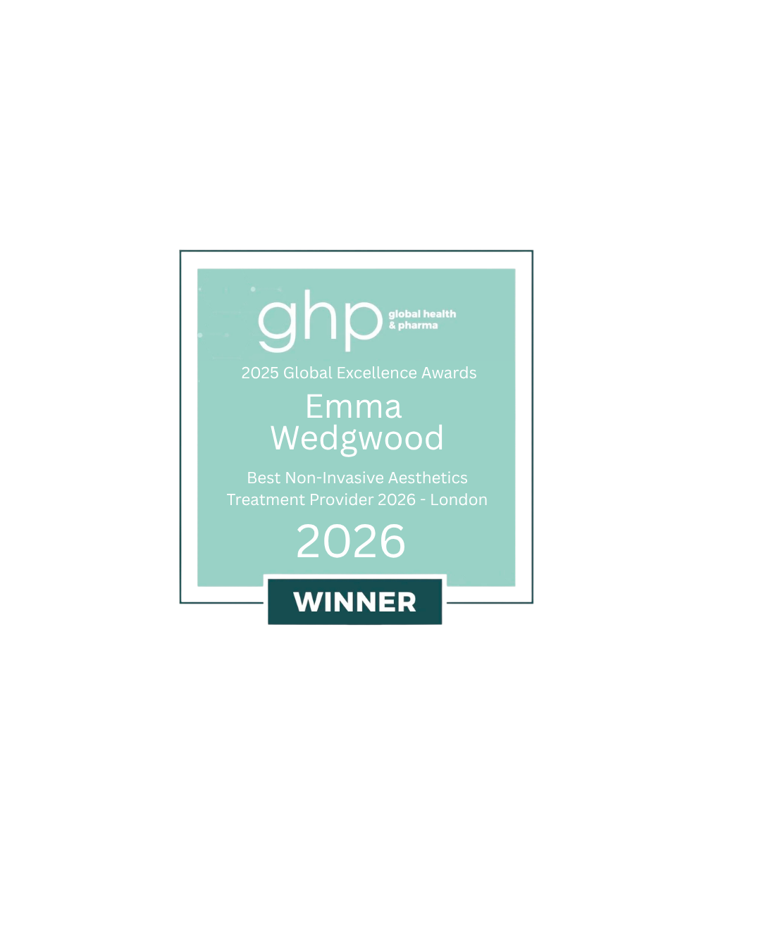 GHP Global Excellence Awards 2026 winner